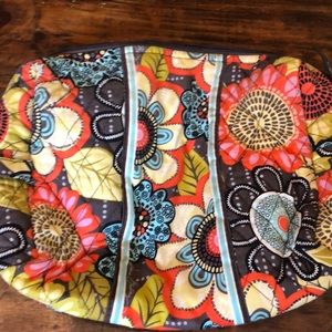 Vera Bradley zipper pouch